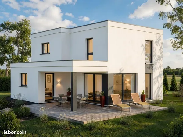 Maison 5 pièces 115 m²