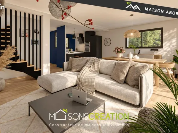 Maison 91 m² Laille