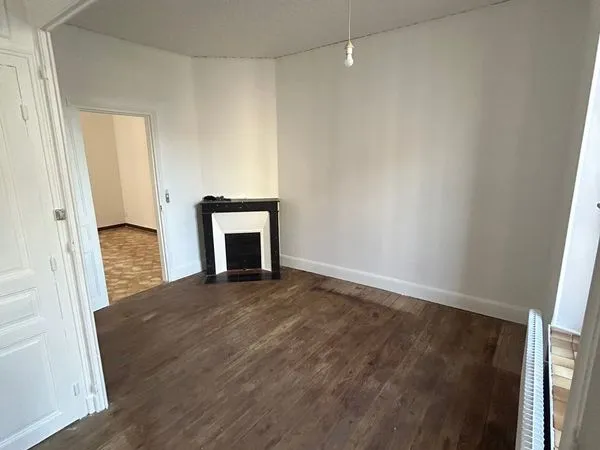 Appartement de 52 m² avec un jardin de 50 m²