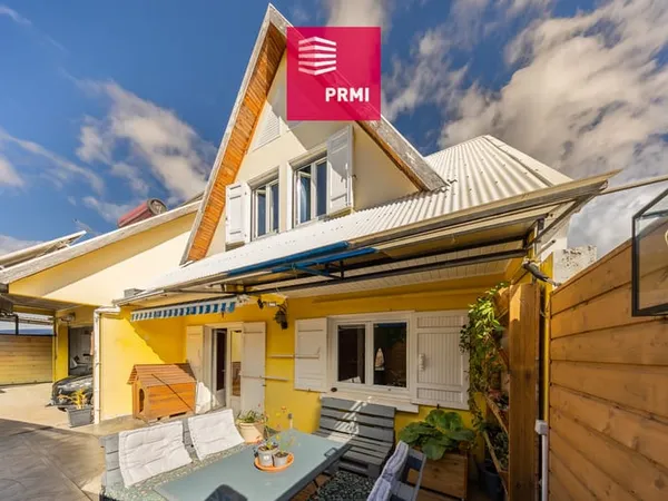 Maison F5 avec Piscine, Secteur La Rivière St Louis 97421