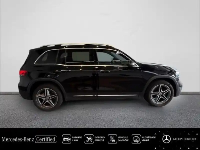 Mercedes Glb 200 d 150ch amg line 8g-dct — photo 4
