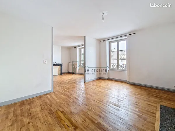 Appartement 6 pièces 105 m²
