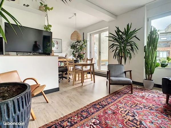 Appartement 3 pièces 62 m²