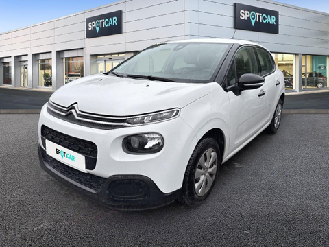 Citroën C3 puretech 82 s&s bvm5 live