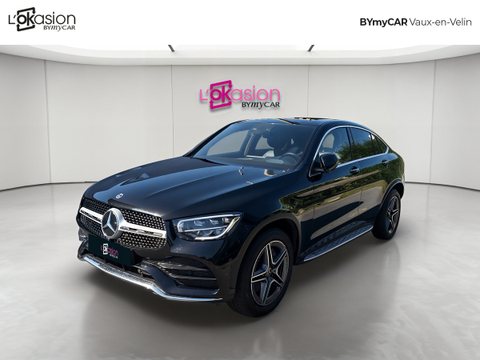 Mercedes GLC Coupé 300 de 9G-Tronic 4Matic