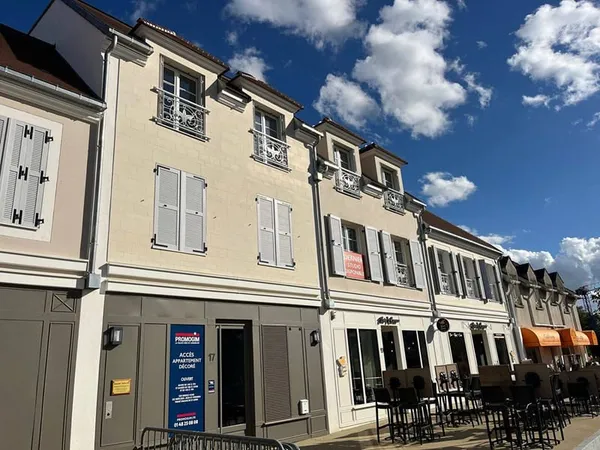 Appartement 3 pièces 64 m²