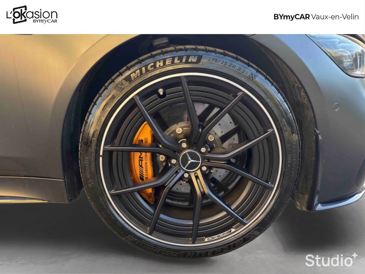 Mercedes AMG GT Coupé 63 S E Performance Speedshift MCT AMG 4Matic+ — photo 14