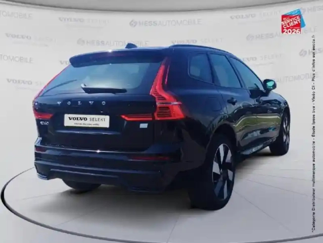 Volvo Xc60 t6 awd 253 + 145ch utimate style dark geartronic — photo 21