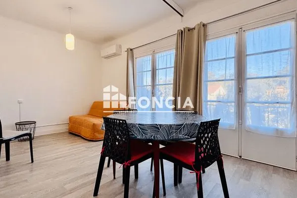Appartement meublé 2 pièces 41 m²
