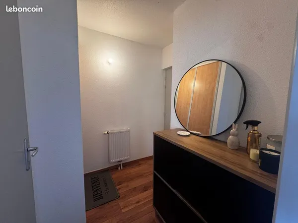 À louer - Appartement T2 de 55 m² avec parking - Vesoul