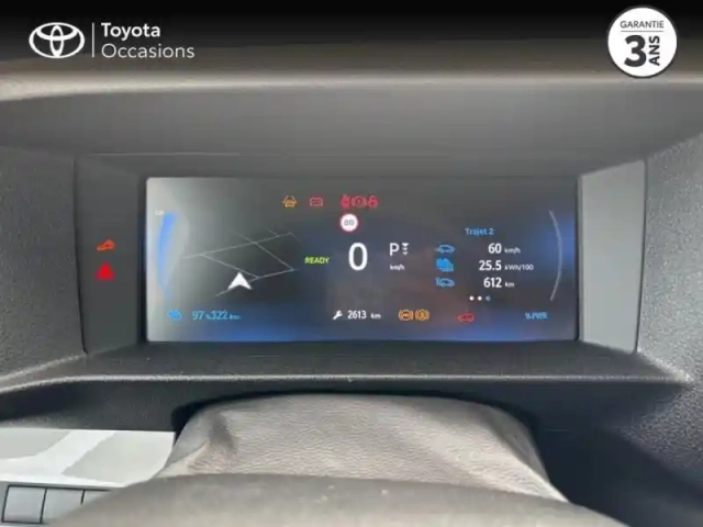 Toyota Proace medium electric 136ch 75kwh startconftech mc24 — photo 14