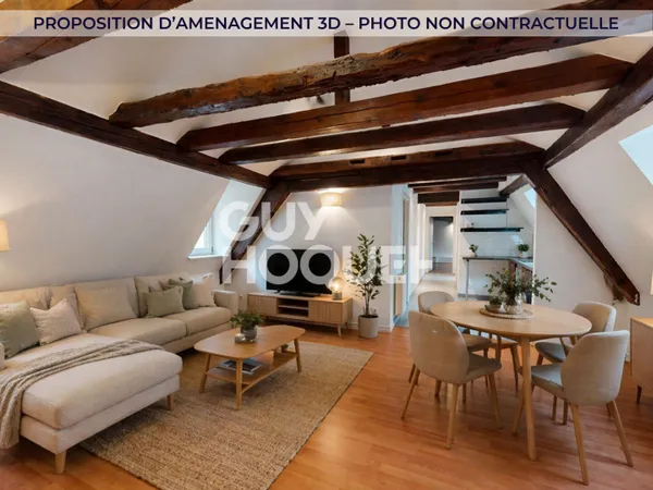 Appartement 4 pièces à vendre à Sélestat centre ville - Exclusivité Guy Hoquet