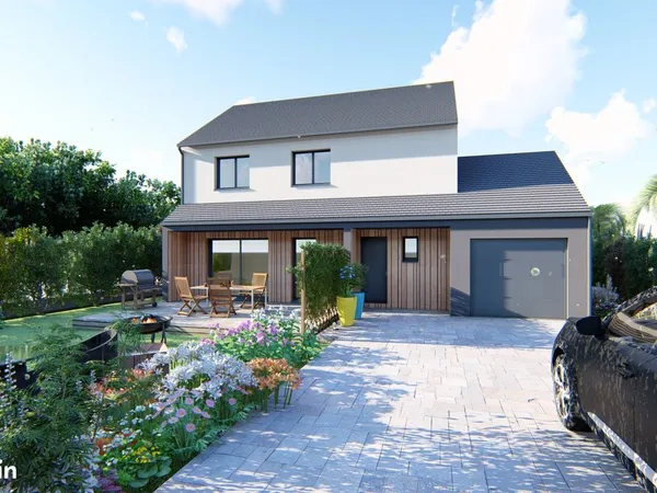 GUICHEN - Maison contemporaine - 4 chambres - 115 m²