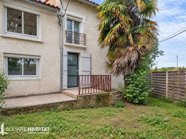 Maison de caractère 88m² - 3 chambres - Bord de Loire Saint-Sébastien-sur-Loire