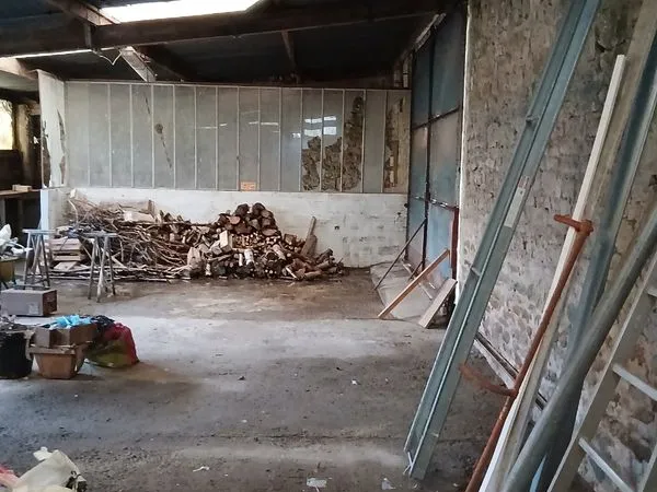 Maison Ancienne avec atelier 100 m2