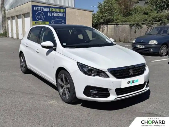 Peugeot 308 puretech 130ch s&amp;s eat8 — photo 33
