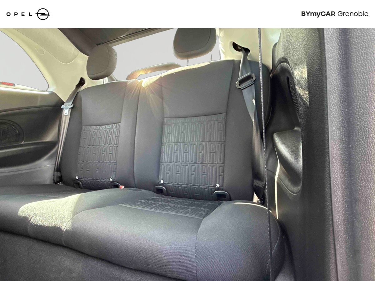 Fiat 500C e 118 ch — photo 12