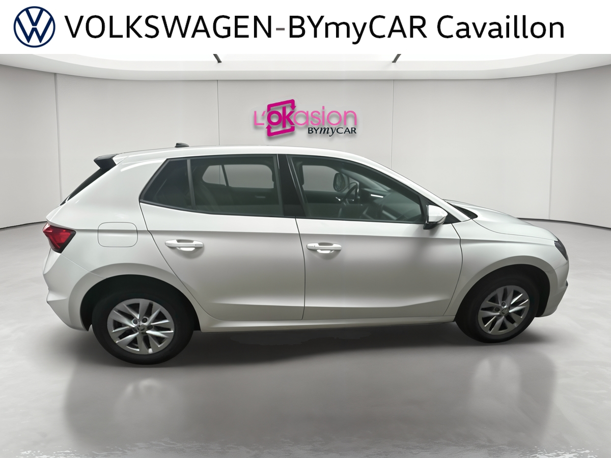 Skoda Fabia 1.0 TSI 110 ch DSG7 — photo 6