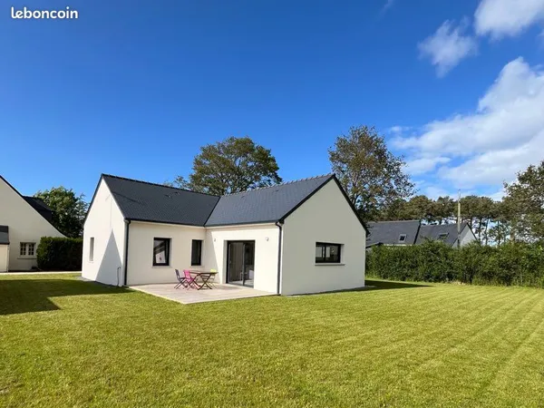 Maison 4 pièces meublée - location à l'année -