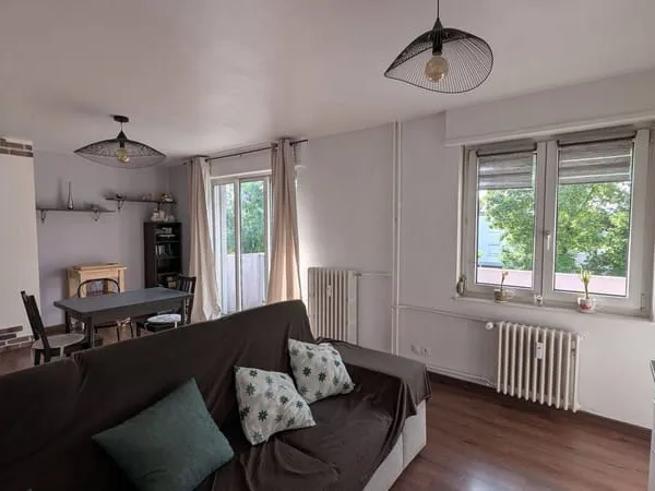 Appartement 3 pièces 68 m²