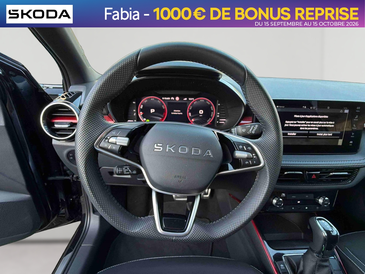 Skoda Fabia 1.0 TSI 116 ch EVO 2 DSG7 — photo 10