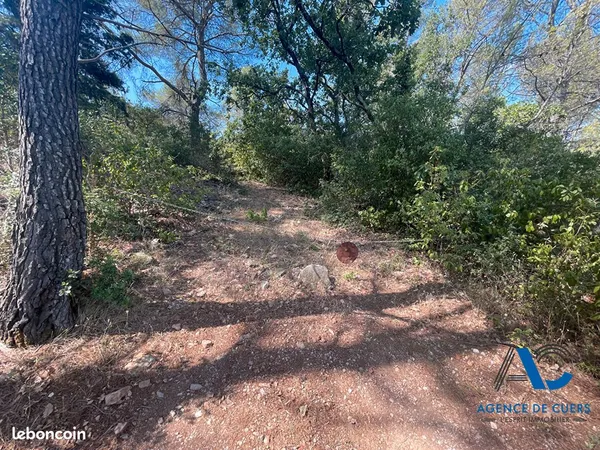 Terrain 3755 m² CUERS