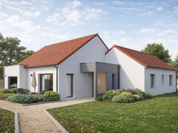 Maison neuve 4 pièces 104 m²