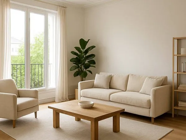 Appartement 17 pièces 37 m²