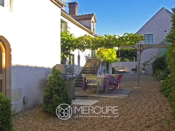 MAISON DE CHARME du XVIIème siècle, PISCINE