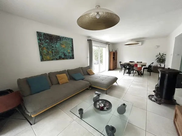 Toulon est la serinette: maison T5 136 m2 sur 825 m2 de terr