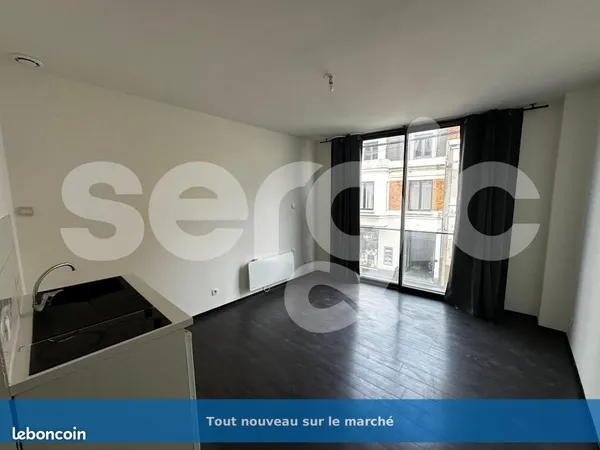 Appartement 2 pièces 29 m²