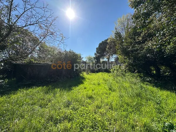 Terrain constructible Bègles 575 m2