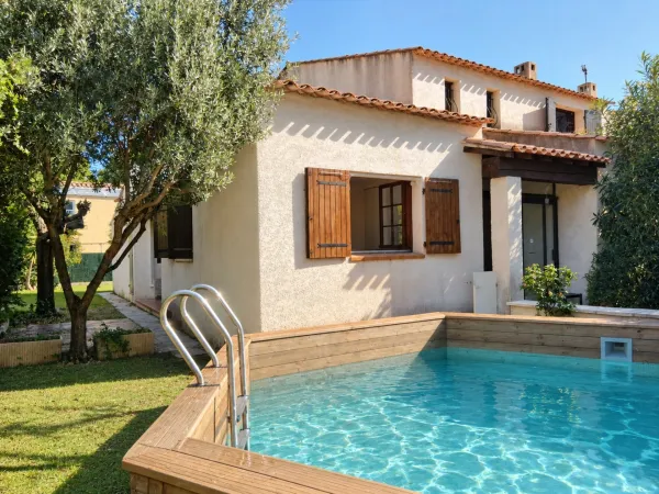 MONTPELLIER AIGUERELLES - MAISON DE 150 M² 4 CHAMBRES - PISCINE ET GARAGE - DPE C - TRAM GARCIA LORC