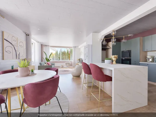Appartement 5 pièces 137 m²
