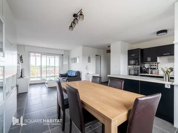 Appartement Loos 3 pièces - 63m²
