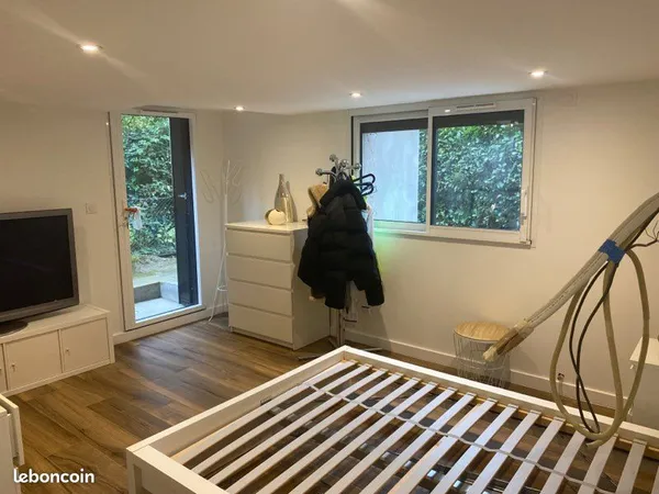 Chambre dans une maison