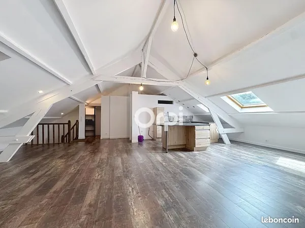 Loft 3 pièces 119 m²