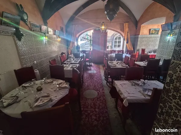 Fonds de commerce - Restaurant marocain de renom - Centre-ville de Clermont-Ferrand