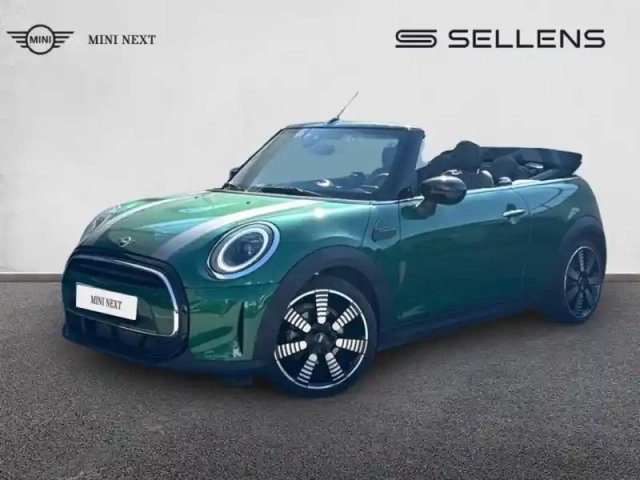 Mini Mini cabrio cooper 136ch edition premium plus bva7 — photo 1