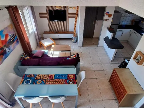 Appart meublé 2 chambres