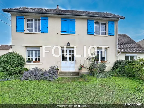 Maison 5 pièces 95 m²