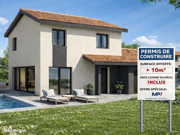 Maison 4 pièces 90 m²