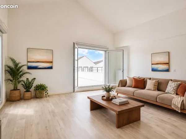 Appartement 4 pièces 85 m²