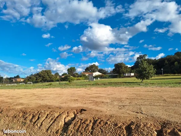 Terrain 651 m² Vinon Sur Verdon