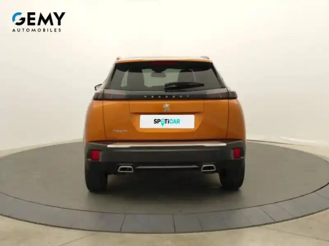 Peugeot 2008 puretech 130 s&amp;s bvm6 — photo 5