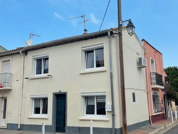 Maison de pêcheur T3, 48 m², à 100 m de la plage - 229 500