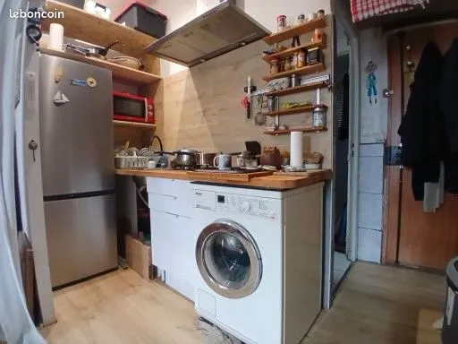 Appartement 26m2-rdc -belle de mai