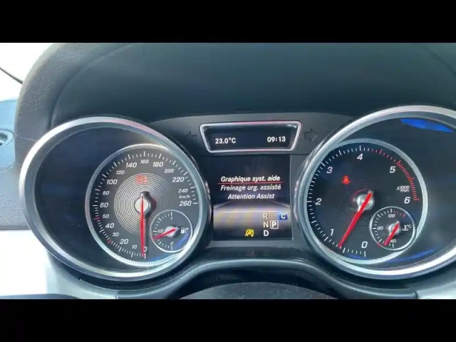 Mercedes Gle coupé 350 d 258ch executive 4matic 9g-tronic — photo 13