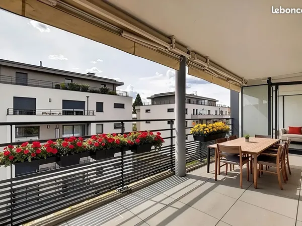 Appartement 4 pièces 106 m²