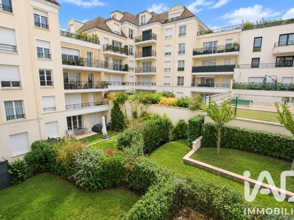 Appartement 2 pièces 39 m²